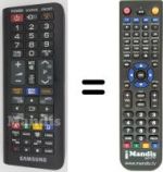 Telecomando equivalente Samsung UE46D8090YS/XZG