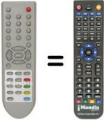 Telecomando equivalente REMCON1133