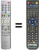 Telecomando equivalente Seleco ON8430SC