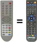 Telecomando equivalente REMCON972