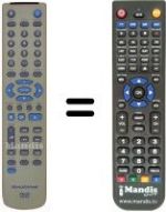 Telecomando equivalente REMCON1374