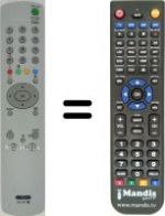 Telecomando equivalente Sony KV-29LS40K