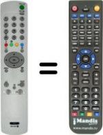 Telecomando equivalente Sony KV-29FQ60K