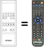 Telecomando equivalente Hitachi CPT1570