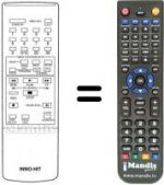 Telecomando equivalente REMCON137