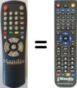 Telecomando equivalente AA59-10129C