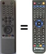 Telecomando equivalente Samsung PS50P5H