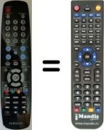 Telecomando equivalente Samsung LE46A577P2MXZF
