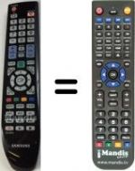 Telecomando equivalente BN59-00854A