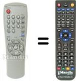 Telecomando equivalente Samsung AA59-00104J