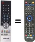 Telecomando equivalente Samsung AA59-00370A