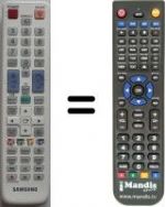 Telecomando equivalente Samsung LE46N73BDX/XEU