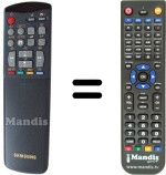 Telecomando equivalente Samsung AA59-10020E