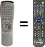 Telecomando equivalente Samsung AH59-00063B