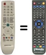 Telecomando equivalente Samsung BN59-00886A