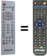 Telecomando equivalente Samsung BN59-00217B