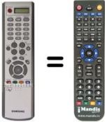 Telecomando equivalente Samsung BN59-00378A