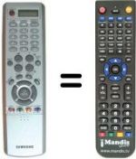 Telecomando equivalente Samsung BN59-00378B