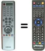 Telecomando equivalente Samsung LE40R86WDX/XEC