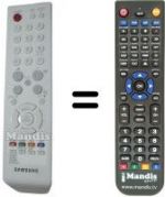 Telecomando equivalente Samsung BN59-00589A