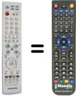 Telecomando equivalente Samsung BN59-00618A