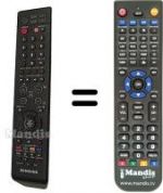 Telecomando equivalente Samsung LE52F96BDX