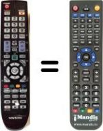 Telecomando equivalente Samsung LE46A656A1FXUA