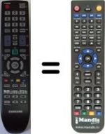 Telecomando equivalente Samsung B2230 HD