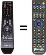 Telecomando equivalente Samsung LE40S71B