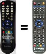 Telecomando equivalente Schaub Lorenz LT19-350DB