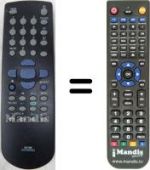 Telecomando equivalente Seg VCR5361