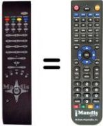 Telecomando equivalente RC1080