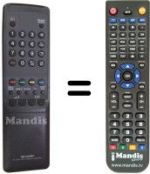Telecomando equivalente Sharp RRMCG1032BMSA