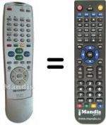 Telecomando equivalente Sharp RRMC-GA026WJSA