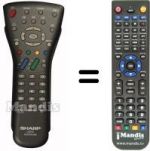 Telecomando equivalente GA323WJSB