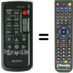 Telecomando equivalente RMT-835