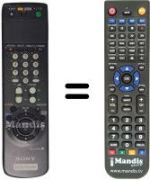 Telecomando equivalente RMT-V259E