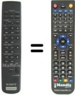 Telecomando equivalente Sony STRDE205