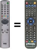 Telecomando equivalente RM944