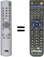 Telecomando equivalente RM-EA005