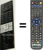 Telecomando equivalente Sony XEL-1