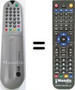 Telecomando equivalente LG RL28CZ10RX