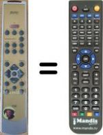 Telecomando equivalente 212837 DOLBY DIGITAL