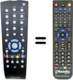 Telecomando equivalente Grundig 42-4820