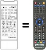 Telecomando equivalente Panasonic TNQ1411