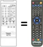 Telecomando equivalente Panasonic TNQ1412