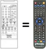 Telecomando equivalente Panasonic TNQ1416