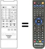 Telecomando equivalente Panasonic TNQ1442