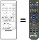 Telecomando equivalente Panasonic TNQ1458