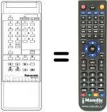 Telecomando equivalente Panasonic TNQ8E0418